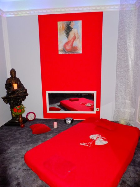 Germania, zona Frankfurt. Salon de masaj erotic